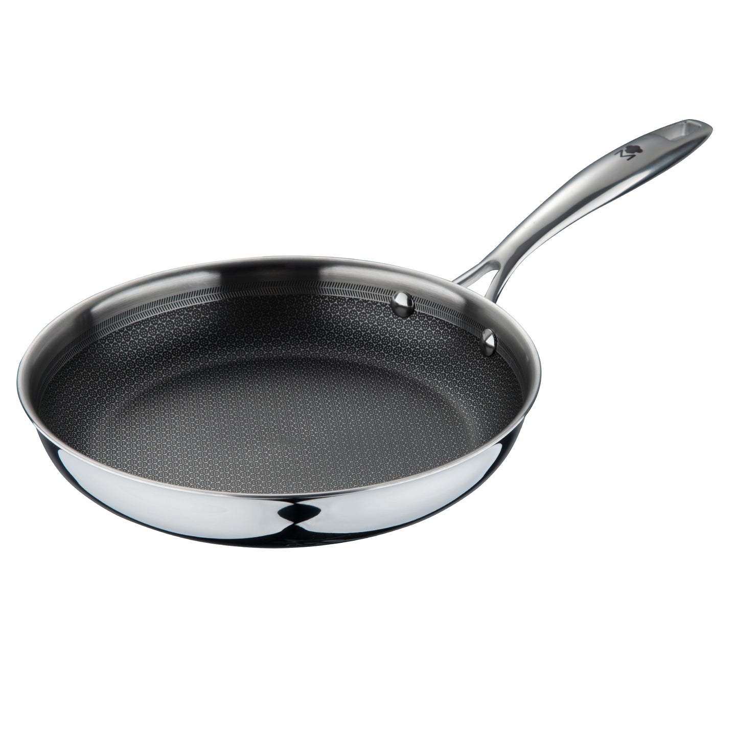 SARTEN 20X4.2CM ACERO INOX IND HI-TECH 3 MP & SARTEN 28X5.0CM ACERO INOX IND HI-TECH 3 MP